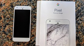 Good
													Google Pixel XL - Unlocked, Silver, 128 GB, 4 GB, Google Edition, photo 1 of 8