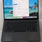 Good MacBook Pro Late 2023 (M3) - 14 inch - 512 GB, Black, 18 GB, Apple M3 Pro 11-core, 14-core GPU