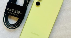 Mint
													Samsung Galaxy A54 5G - Unlocked Non-US, Lime Green, 128 GB, 6 GB, photo 1 of 5