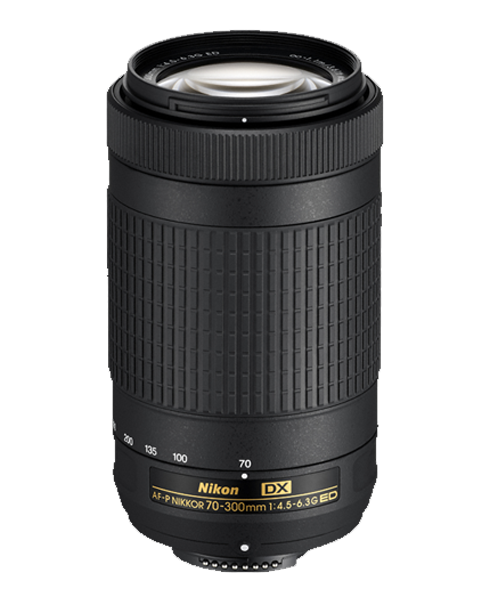 Nikon AF-P DX NIKKOR 70-300mm f/4.5-6.3G ED