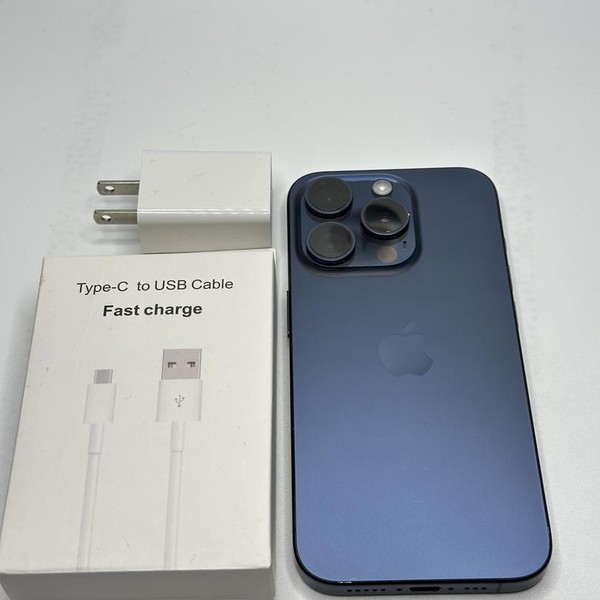 Apple iPhone 15 Pro - Unlocked, 128 GB, Natural, A2848