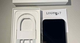 Mint
													Apple iPhone 16e - Unlocked, White, 128 GB, A3212, photo 2 of 8