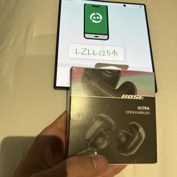 Bose Ultra Open Earbuds - Black