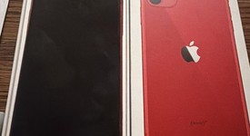 Good
													Apple iPhone 11 - Unlocked, Red, 64 GB, A2111, photo 3 of 7