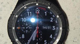 Good
													Samsung Gear S3 - Black, Frontier, photo 2 of 9