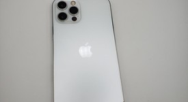 Fair
													Apple iPhone 12 Pro - Unlocked, Silver, 256 GB, A2341, photo 1 of 6