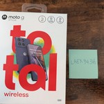 New Moto G Stylus 5G (2025) - Total by Verizon, 128 GB, Gibraltar Sea, 8 GB