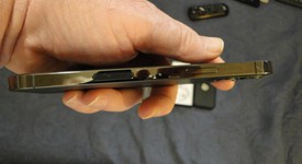 Good
													Apple iPhone 12 Pro - Verizon, Graphite, 256 GB, A2341, photo 4 of 12