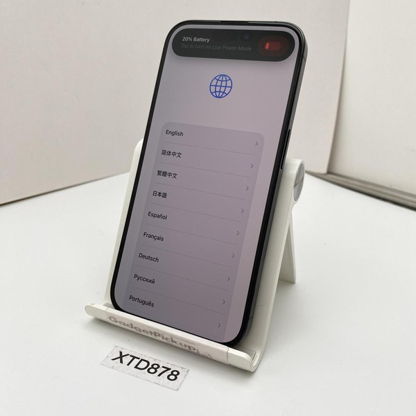 Apple iPhone 12 Pro - Unlocked, 256 GB, Pacific Blue, A2341