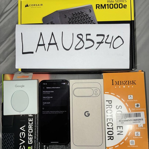 Google Pixel 10 Pro XL - Unlocked, Moonstone, 256 GB, GUL82