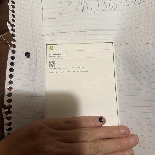 Apple iPhone 17 Pro Max - Unlocked, 512 GB, Cosmic Orange, A3257