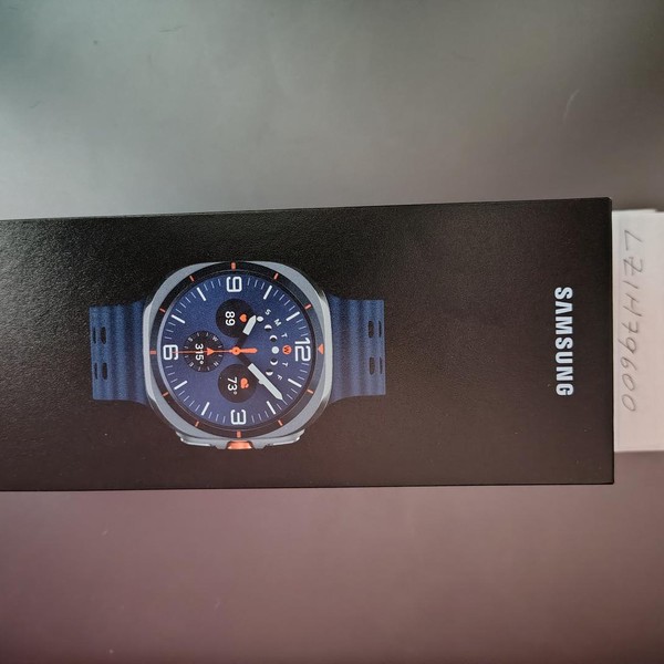 Samsung Galaxy Watch Ultra (2025) - Unlocked, Titanium Blue, SM-L705, 47mm