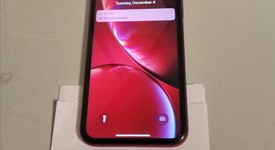 Mint
													Apple iPhone Xr - Verizon, Red, 128 GB, A1984, photo 4 of 6