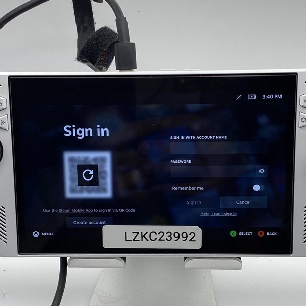 Asus ROG Ally 7 inch - 512 GB, White, 16 GB, AMD Ryzen Z1, Ryzen Z1