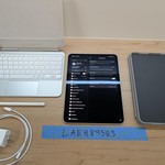 Mint Apple iPad Pro 11 inch (M4) 2024 - Wi-Fi, 256 GB, Silver, 8 GB, A2836, Standard Glass