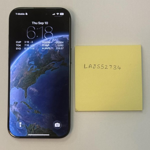 Apple iPhone 16 Pro - Unlocked, 512 GB, Black, A3083