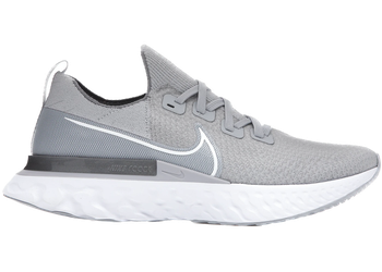 Nike React Infinity Run Flyknit Wolf Grey for sale