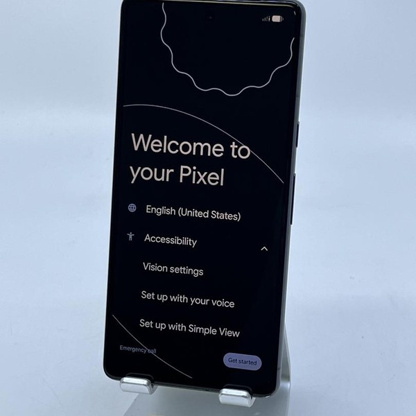 Google Pixel 7 - Unlocked, 128 GB, Obsidian, 8 GB, GVU6C, Sub-6 5G