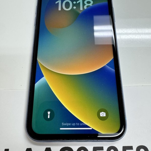 Apple iPhone Xr - Unlocked, 64 GB, Blue, A1984