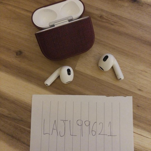 Apple AirPods (3rd Gen) - Lightning Case