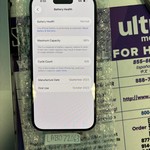 Good Apple iPhone 15 Pro - Unlocked, 128 GB, Blue, A2848