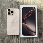 Mint Apple iPhone 16 Pro Max - Unlocked, 256 GB, Desert, A3084