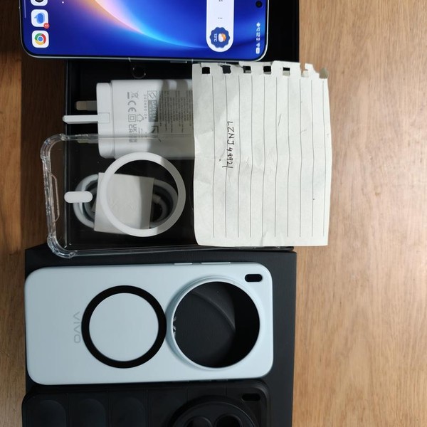 Vivo X300 Pro - Unlocked Non-US, 512 GB, Mist Blue, 16 GB