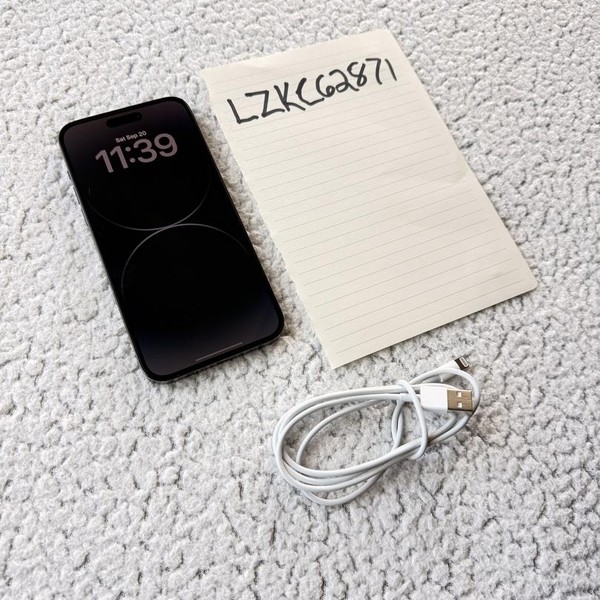 Apple iPhone 14 Pro Max - Unlocked, 1 TB, Black, A2651