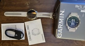 Good
													Garmin Fenix 7S - Gold, Sapphire Solar, photo 3 of 8
