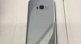 Fair
													Samsung Galaxy S8 Plus - Sprint, Silver, 64 GB, SM-G955U, photo 3 of 7