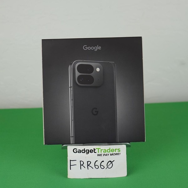 Google Pixel 9 Pro Fold - Unlocked, 256 GB, Obsidian, GGH2X