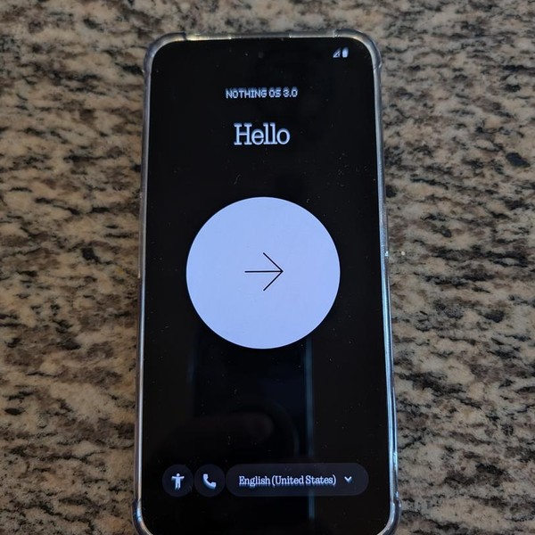 Nothing Phone (2) - Unlocked, Gray, 256 GB, 12 GB