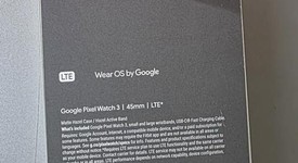 New
													Google Pixel Watch 3 - Unlocked, Hazel, 45mm, LTE, photo 3 of 3
