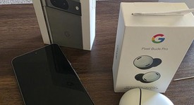 Fair
													Google Pixel 8 - Unlocked, Hazel, 256 GB, 8 GB, G9BQD, Sub-6 5G, photo 1 of 18