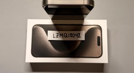 Good
													Apple iPhone 15 Pro - Unlocked, Natural, 256 GB, A2848, photo 3 of 9