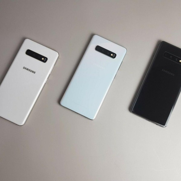 Samsung Galaxy S10 Plus - Verizon, White, 128 GB, 8 GB, SM-G975U