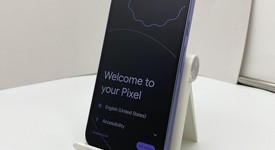 Good
													Google Pixel 9a - Unlocked, Iris, 256 GB, 8 GB, photo 1 of 5