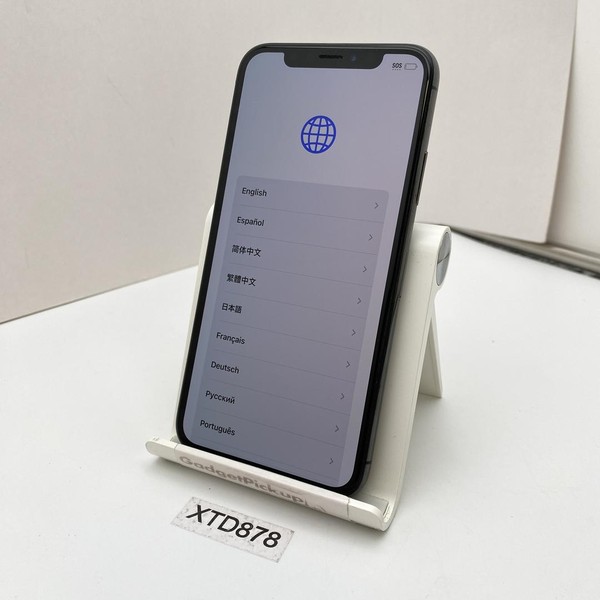 Apple iPhone X - Unlocked, 256 GB, Gray, A1901, GSM