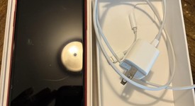 Mint
													Apple iPhone 11 - Unlocked, Red, 64 GB, A2111, photo 1 of 9