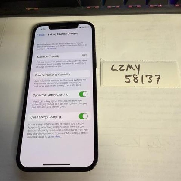 Apple iPhone 12 - Unlocked, 64 GB, Black, A2172