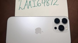 Good
													Apple iPhone 16 Pro Max - Unlocked, White, 256 GB, A3084, photo 4 of 11