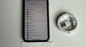 Good
													Apple iPhone 11 - Unlocked, Black, 64 GB, A2111, photo 1 of 8