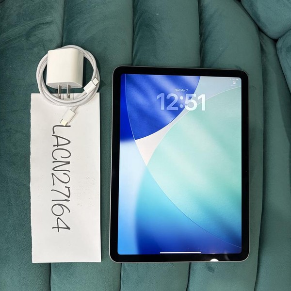 Apple iPad Air 11 inch (M3) 2025 - Wi-Fi, 128 GB, Gray, A3266