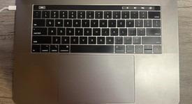 Good
													MacBook Pro 2019 - 15" - I7, Gray, 256 GB, 16 GB, photo 4 of 7