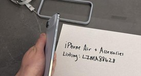 Mint
													Apple iPhone Air - Unlocked, Sky Blue, 512 GB, A3260, photo 2 of 5