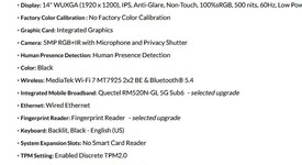 Mint
													Lenovo ThinkPad Laptop, photo 2 of 12