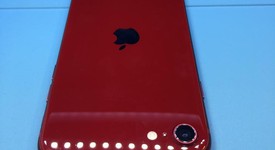 Fair
													Apple iPhone SE 3rd Gen 2022 - Unlocked, Red, 64 GB, A2595, photo 5 of 5