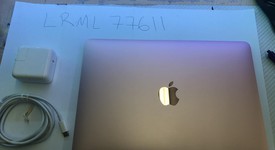 Good
													Macbook Retina 2017 - 12" - Rose Gold, 256 GB, 8 GB, photo 1 of 13