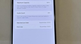 Good
													Apple iPhone 15 Pro Max - Unlocked, Natural, 256 GB, A2849, photo 1 of 10