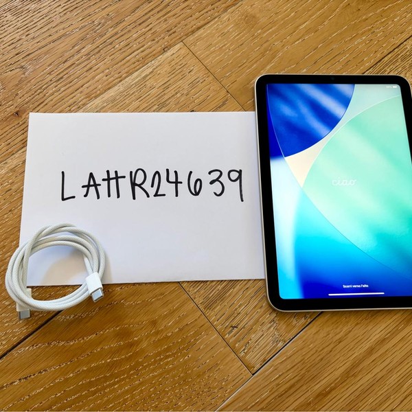 Apple iPad Mini (6th Gen) - Wi-Fi, 64 GB, Starlight, A2567